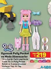OYUNCAK POLLY ROCKET VE MODA AKSESUARLAR